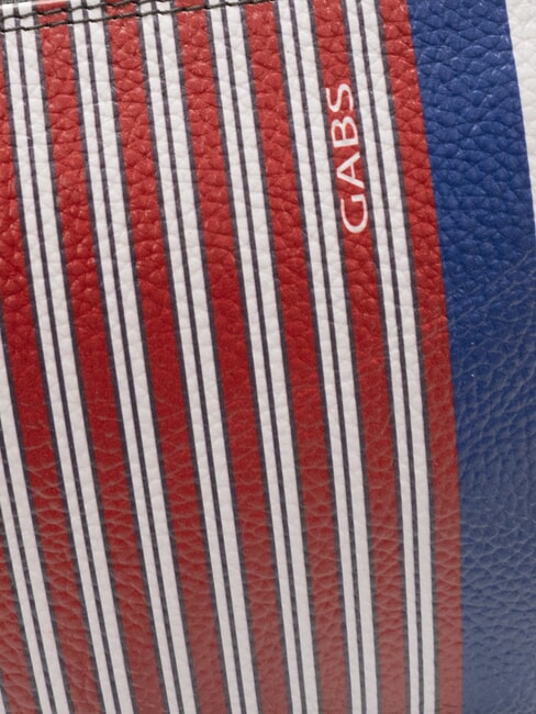 BEYONCE pochette en cuir lignes de feu + encre bleue - Sacs pour Femme