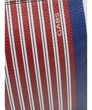 GABS BEYONCE pochette en cuir lignes de feu + encre bleue - Sacs pour Femme - 3