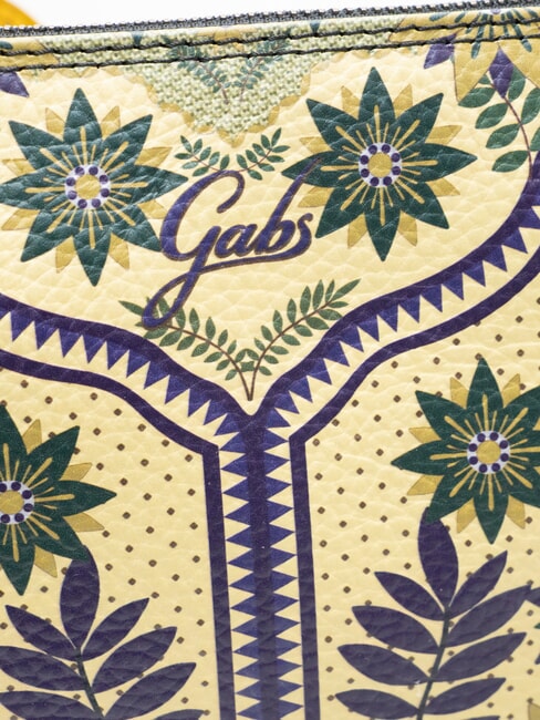 BEYONCE pochette en cuir Les tons verts de Palm Beach - Sacs pour Femme