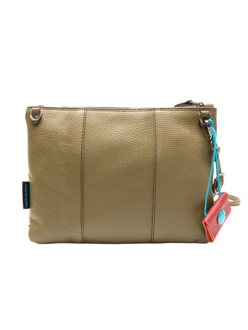 BEYONCE pochette en cuir Les tons verts de Palm Beach - Sacs pour Femme