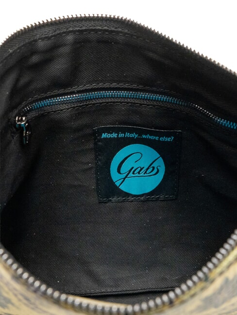 BEYONCE pochette en cuir Les tons verts de Palm Beach - Sacs pour Femme