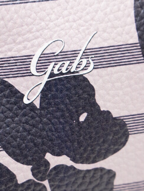 BEYONCE pochette en cuir tons de pierre violette - Sacs pour Femme