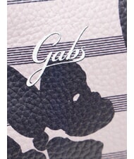 GABS BEYONCE pochette en cuir tons de pierre violette - Sacs pour Femme - 3