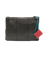 GABS BEYONCE pochette en cuir tons de pierre violette - Sacs pour Femme - 4