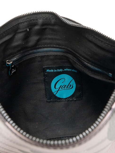 BEYONCE pochette en cuir tons de pierre violette - Sacs pour Femme