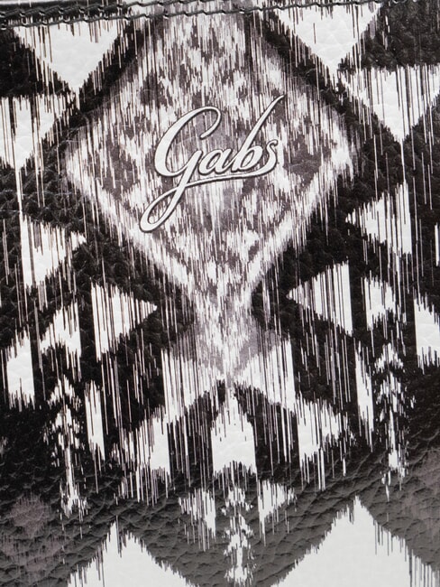 BEYONCE pochette en cuir Tons noirs et blancs aztèques - Sacs pour Femme