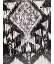 GABS BEYONCE pochette en cuir Tons noirs et blancs aztèques - Sacs pour Femme - 3