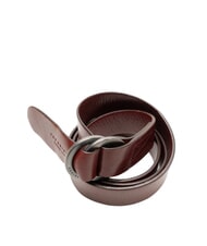 THE BRIDGE CASENTINO Ceinture en cuir fabriquée en Italie - Ceintures