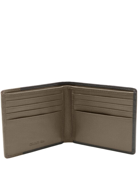 NADIR Portefeuille en cuir 8cc bleu - Portefeuilles Homme