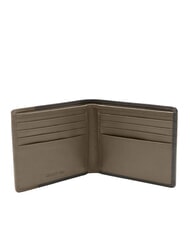 CERRUTI NADIR Portefeuille en cuir 8cc bleu - Portefeuilles Homme - 2