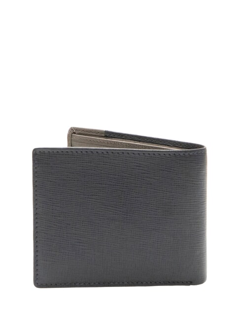 NADIR Portefeuille en cuir 8cc bleu - Portefeuilles Homme