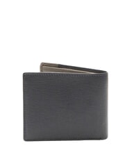 CERRUTI NADIR Portefeuille en cuir 8cc bleu - Portefeuilles Homme - 3