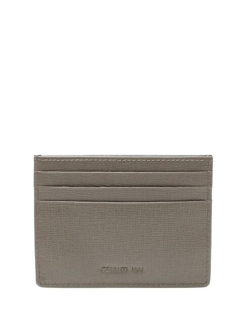 NADIR porte-cartes en cuir plat bleu - Portefeuilles Homme