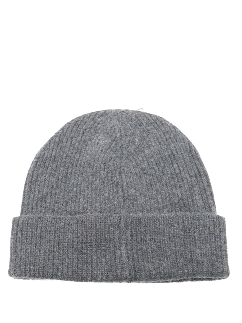 BEANIE Bonnet en laine gris - Bonnets
