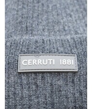 CERRUTI BEANIE Bonnet en laine gris - Bonnets - 3
