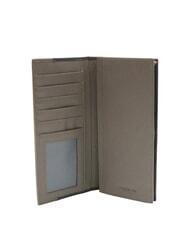 CERRUTI NADIR portefeuille en cuir Saffiano bleu - Portefeuilles Homme - 2