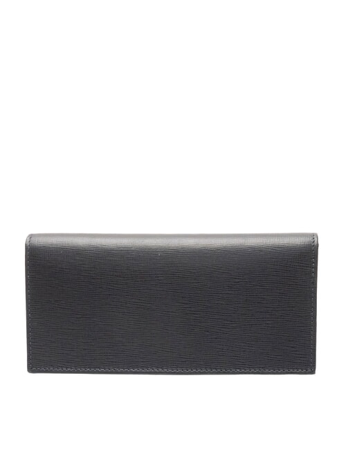 NADIR portefeuille en cuir Saffiano bleu - Portefeuilles Homme