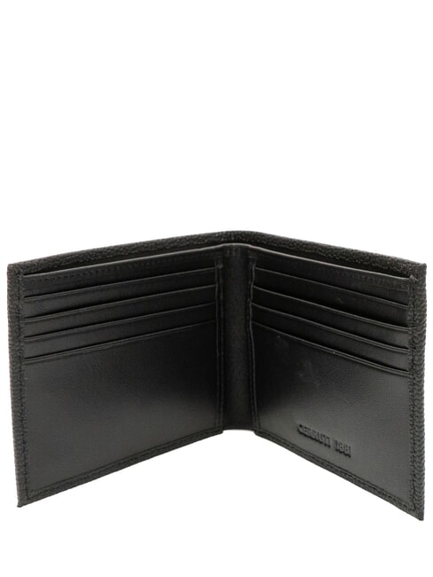 JEREMY portefeuille en cuir noir - Portefeuilles Homme