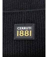 CERRUTI 1981 Bonnet noir - Bonnets - 3