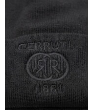 CERRUTI DOUBLE R Bonnet noir - Bonnets - 3