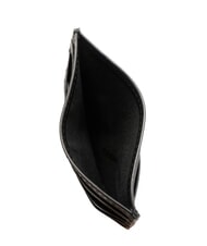 CERRUTI MARCUS porte-cartes en cuir plat noir - Portefeuilles Homme - 3