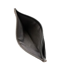 CERRUTI NADIR porte-cartes en cuir plat gris - Portefeuilles Homme - 3
