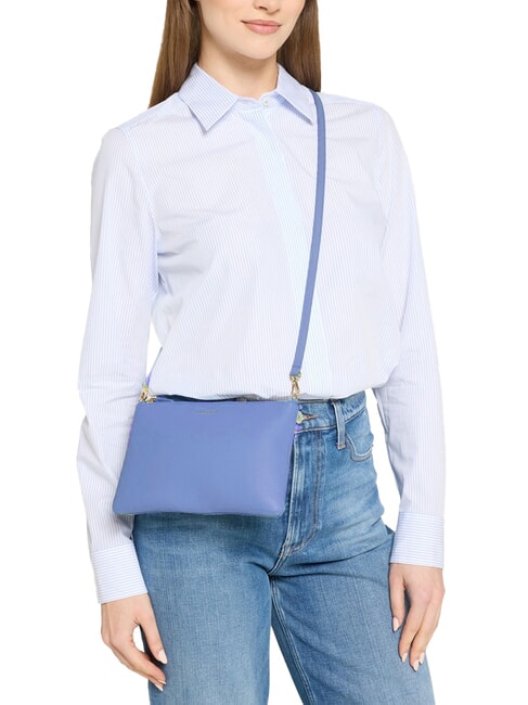BEST CROSSBODY Mini-sac en cuir bleu - Sacs pour Femme