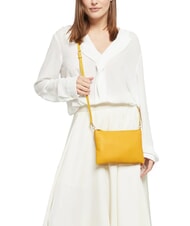 COCCINELLE BEST CROSSBODY Mini-sac en cuir ensoleillé - Sacs pour Femme - 4