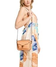 COCCINELLE BEAT SOFT Petit sac à bandoulière lever du soleil - Sacs pour Femme - 3