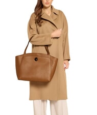 COCCINELLE LIYA Sac bandoulière en cuir martelé CUIR - Sacs pour Femme - 4