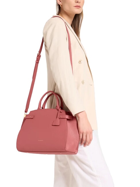 KLICHE Sac en cuir avec bandoulière pot - Sacs pour Femme