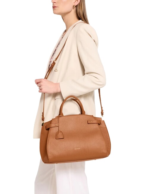 KLICHE Sac en cuir avec bandoulière CUIR - Sacs pour Femme