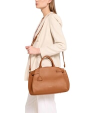 COCCINELLE KLICHE Sac en cuir avec bandoulière CUIR - Sacs pour Femme - 4