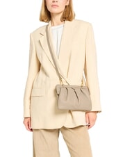 COCCINELLE DILETTA SOFT Pochette en cuir martelé rose poudré - Sacs pour Femme - 4