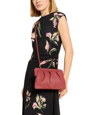 COCCINELLE DILETTA SOFT Pochette en cuir martelé pot - Sacs pour Femme - 4