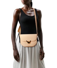 COCCINELLE DEW Sac bandoulière en cuir martelé lever du soleil - Sacs pour Femme - 4