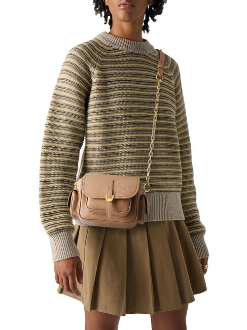 CAMPUS  Mini sac bandoulière en cuir peaux - Sacs pour Femme