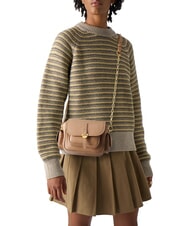 COCCINELLE CAMPUS  Mini sac bandoulière en cuir peaux - Sacs pour Femme - 3