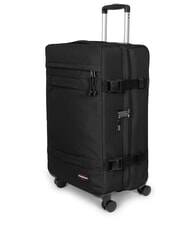 EASTPAK TRANSIT'R 4 XL + Chariot extra large NOIR - Valises Semi-rigides - 3