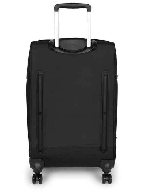 TRANSIT'R 4 XL + Chariot extra large NOIR - Valises Semi-rigides