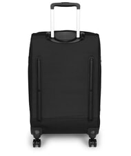 EASTPAK TRANSIT'R 4 XL + Chariot extra large NOIR - Valises Semi-rigides - 4