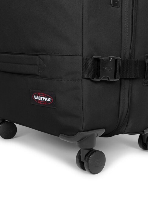 TRANSIT'R 4 XL + Chariot extra large NOIR - Valises Semi-rigides