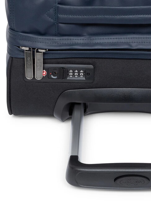 TRANSIT'R S Chariot &agrave; bagages &agrave; main b&acirc;che de la marine - Valises cabine