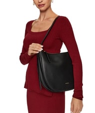 COCCINELLE PRISCILLA Sac à bandoulière, en cuir paprika - Sacs pour Femme - 4