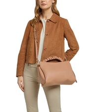 COCCINELLE BOHEME GRANA DOUBLE Sac à main, avec bandoulière, en cuir peaux/gaspacho - Sacs pour Femme - 4