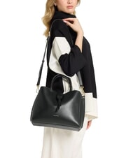 COCCINELLE ALBA Sac fourre-tout en cuir martelé CUIR - Sacs pour Femme - 4