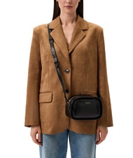 COCCINELLE MALETA CALF Mini sac bandoulière, en cuir gazpacho - Sacs pour Femme - 4