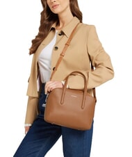 COCCINELLE SWAP Sac cartable en cuir martelé CUIR - Sacs pour Femme - 4