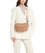 COCCINELLE RAQUEL S Mini sac bandouli&egrave;re en cuir peaux/gaspacho - Sacs pour Femme - 4