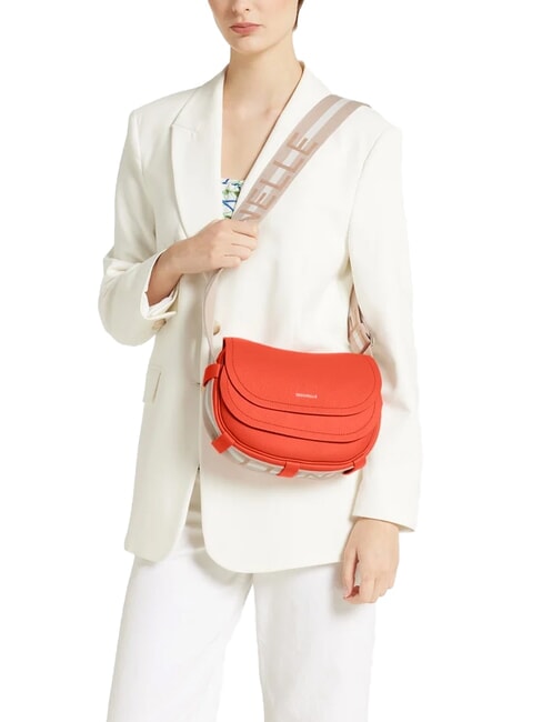 RAQUEL S Mini sac bandouli&egrave;re en cuir gazpacho - Sacs pour Femme